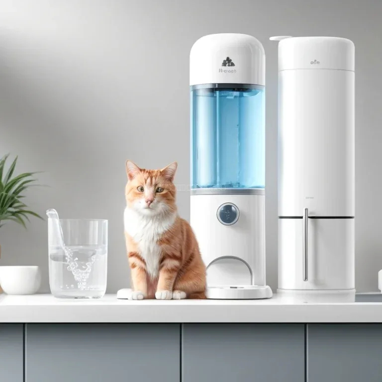 PojiLabPet dispensers postavljeni u kućnom okolišu